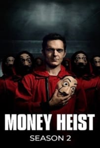 Money Heist: Season 2 (2017) ทรชนคนปล้นโลก