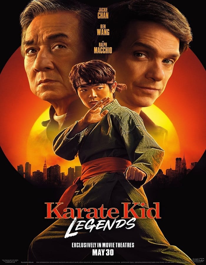 Karate Kid Legends (2025) คาราเต้ คิด ผนึกพลังตำนานนักสู้