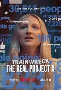 Trainwreck The Real Project X (2025) อภิมหาวายป่วง คืนซ่าส์ปาร์ตี้หลุดโลกของจริง