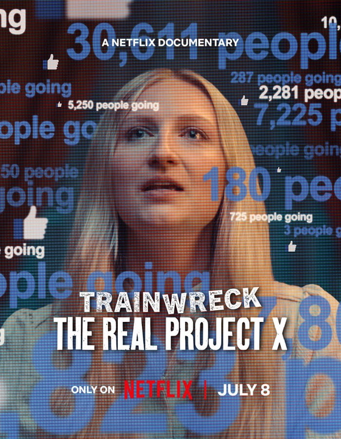 Trainwreck The Real Project X (2025) อภิมหาวายป่วง คืนซ่าส์ปาร์ตี้หลุดโลกของจริง