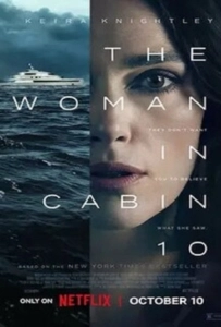 The Woman in Cabin 10 (2025) ฝันร้ายในห้องหมายเลข 10