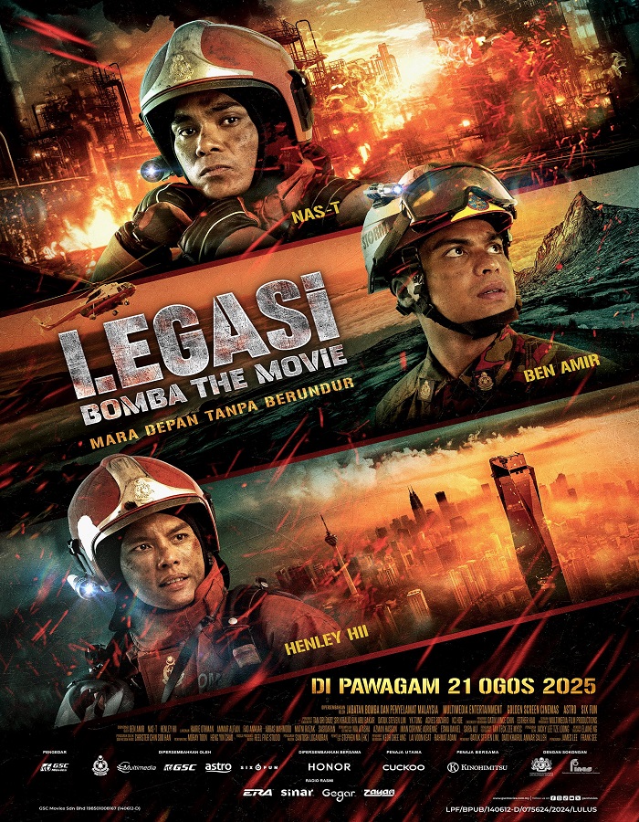 Legasi Bomba the Movie (2025) ตำนานนักผจญเพลิง