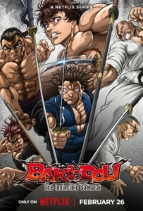 BAKI-DOU The Invincible Samurai (2026) บากิ จอมระห่ำ ซามูไรไร้เทียมทาน