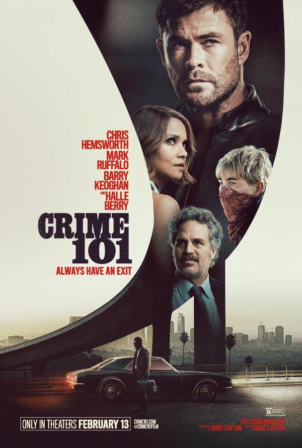 Crime 101 (2026) เส้นทางปล้นโคตรระห่ำ