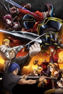 OverLord Season 2 (2018) โอเวอร์ ลอร์ด จอมมารพิชิตโลก 2