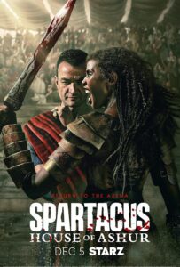 Spartacus House of Ashur Season 1 (2025)